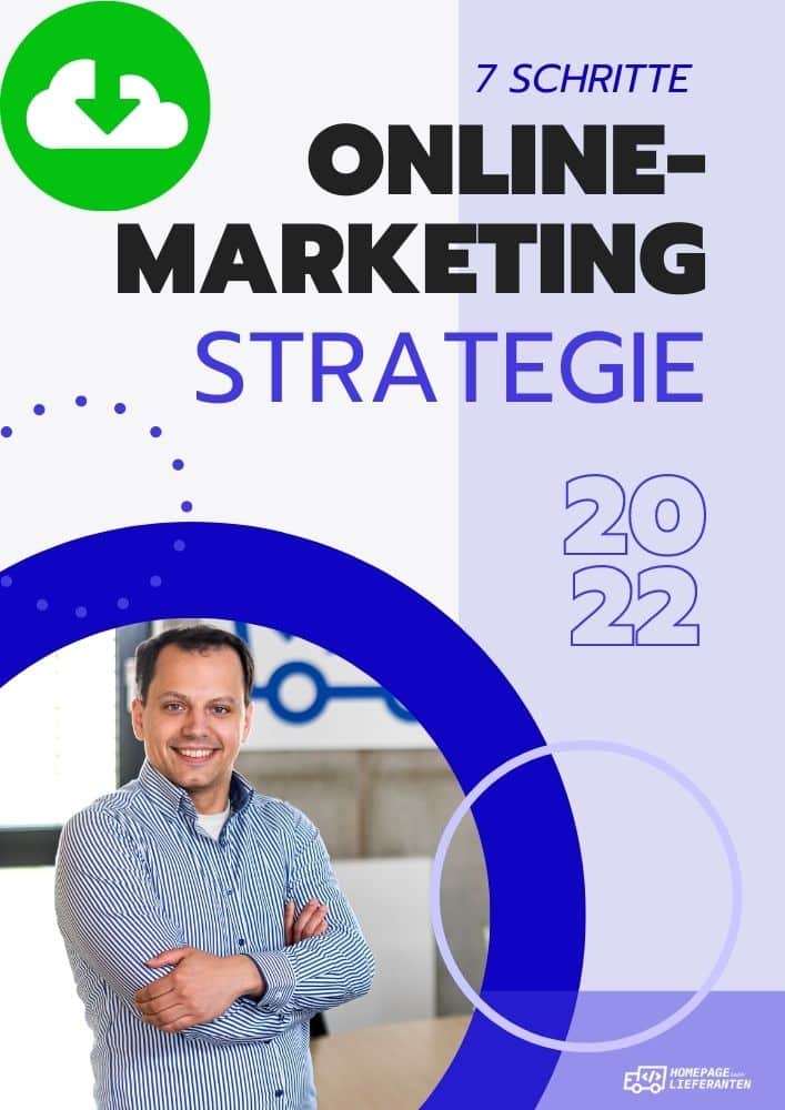 online marketing strategie vorlage